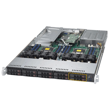 Supermicro UltraServer SYS-1028UX-CR-LL2 Supermicro UltraServer SYS-1028UX-CR-LL2